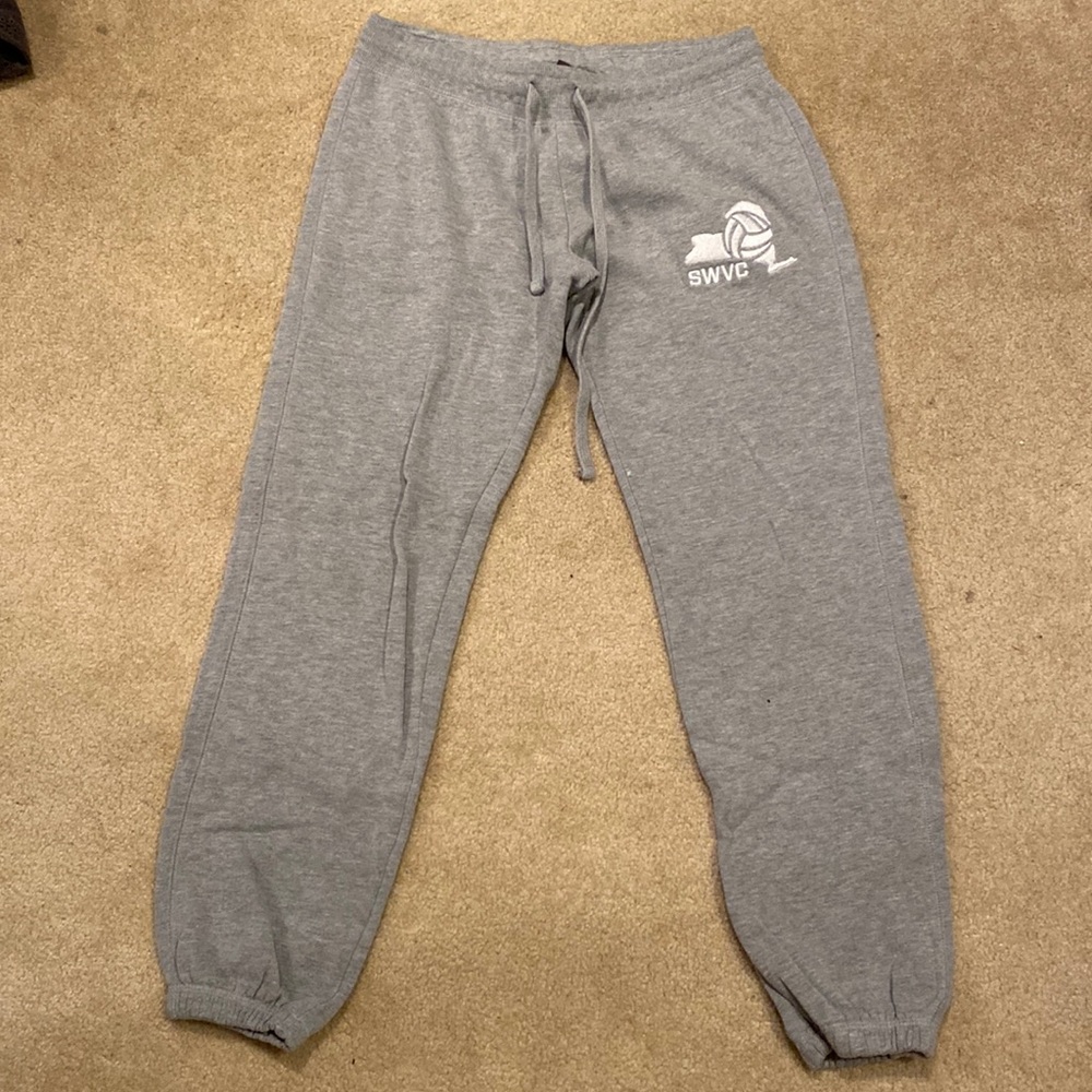 grey joggers, good condition